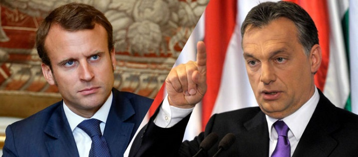 Orban je pojasnil: Macron je vodja promigrantskih sil Evrope in zato je moja dolžnost, da se mu zoperstavim!
