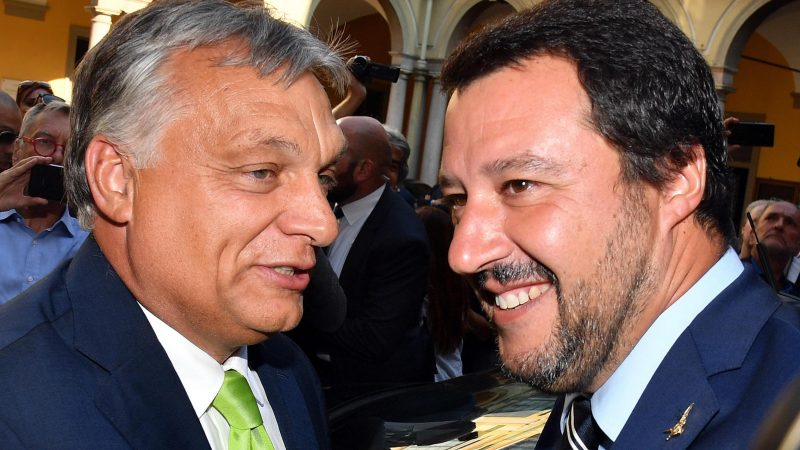 Orbanova stranka se ne bo pridružila italijanski evroskeptični zvezi
