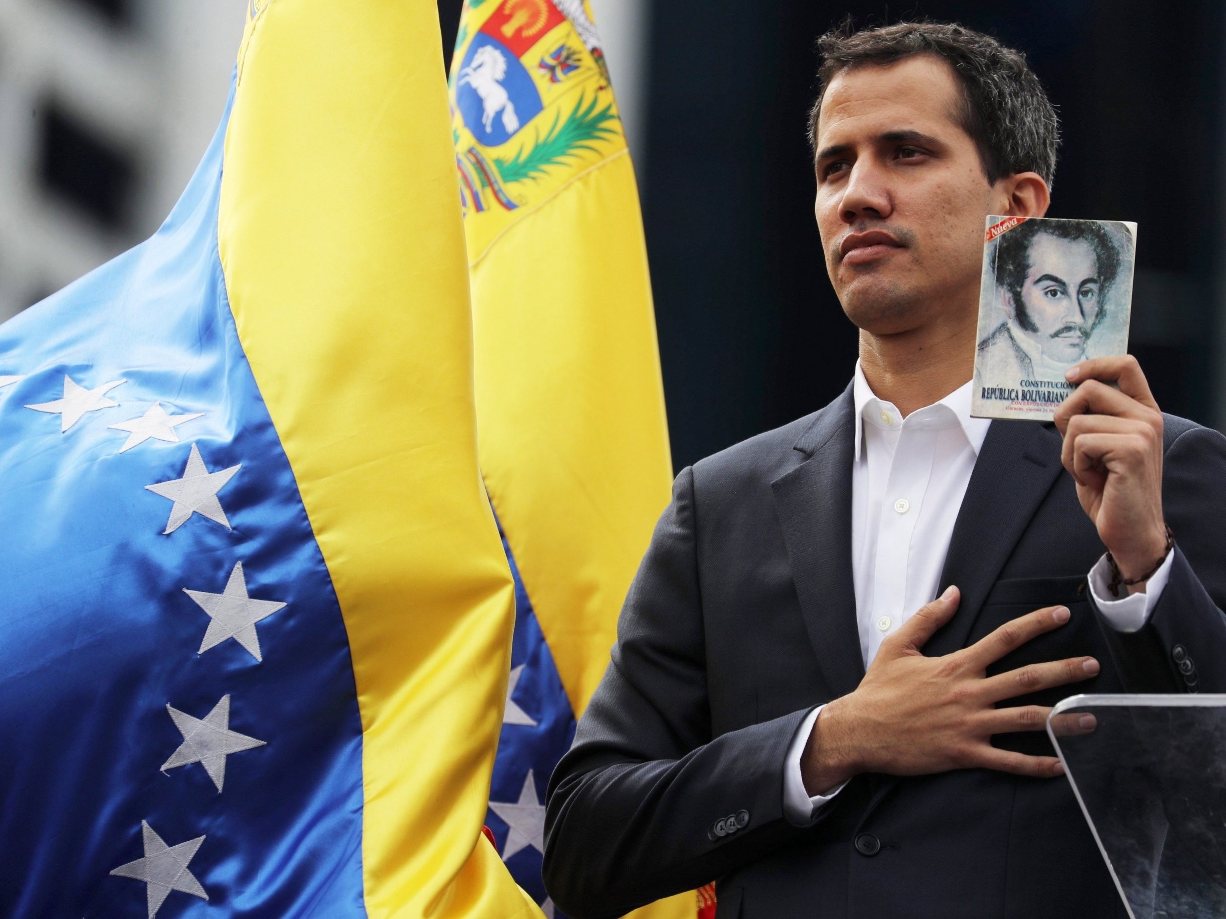 Je človek, ki ruši Madura, rešitelj Venezuele ali ameriška marioneta?