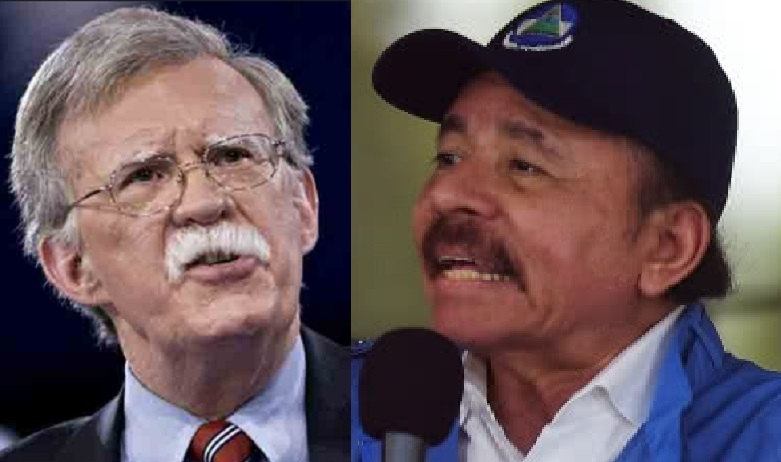 Po Venezueli na vrsti Nikaragva? John Bolton opozoril Daniela Ortego: Tvoji dnevi so odšteti!