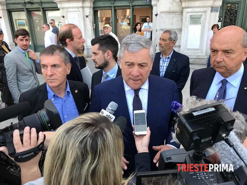 Vodja Evropskega parlamenta Antonio Tajani se ne bo opravičil za izjavo o italijanski Istri in Dalmaciji