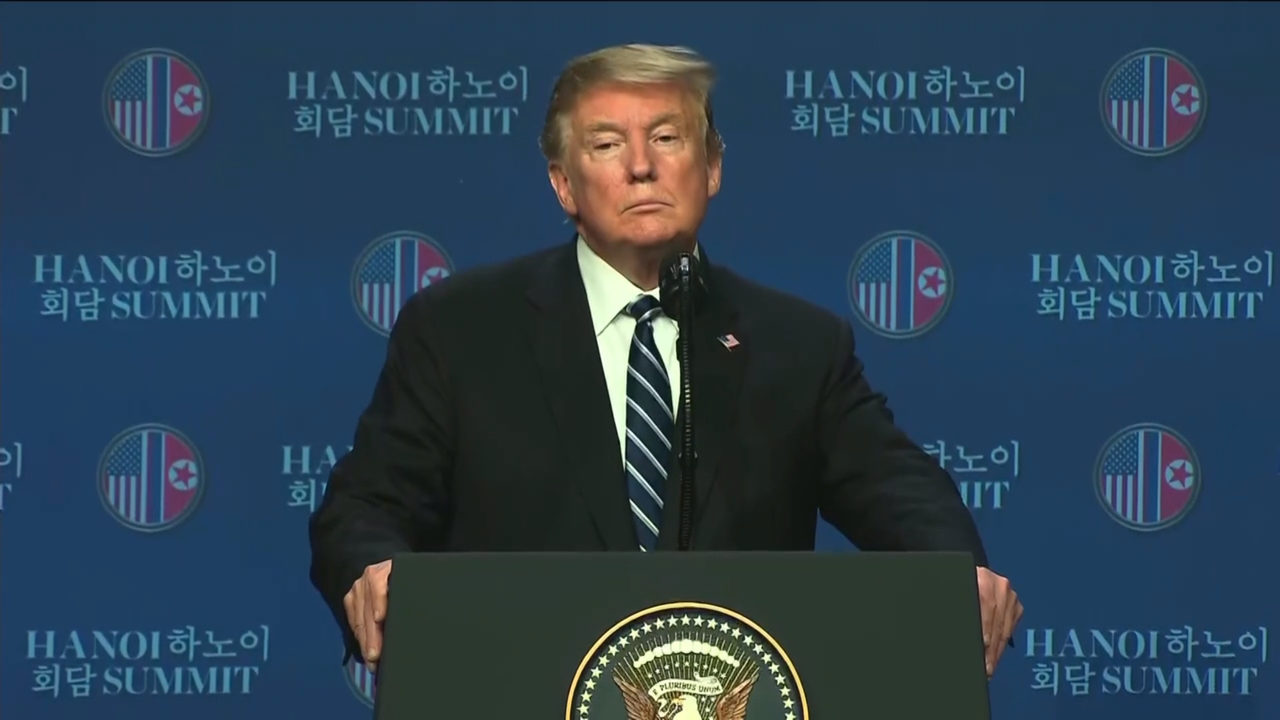 (VIDEO) Trump razkril, zakaj so propadla pogajanja s Kim Jong-unom: Od mene so zahtevali nekaj, na kar nisem mogel pristati! Razšla sva se prijateljsko!