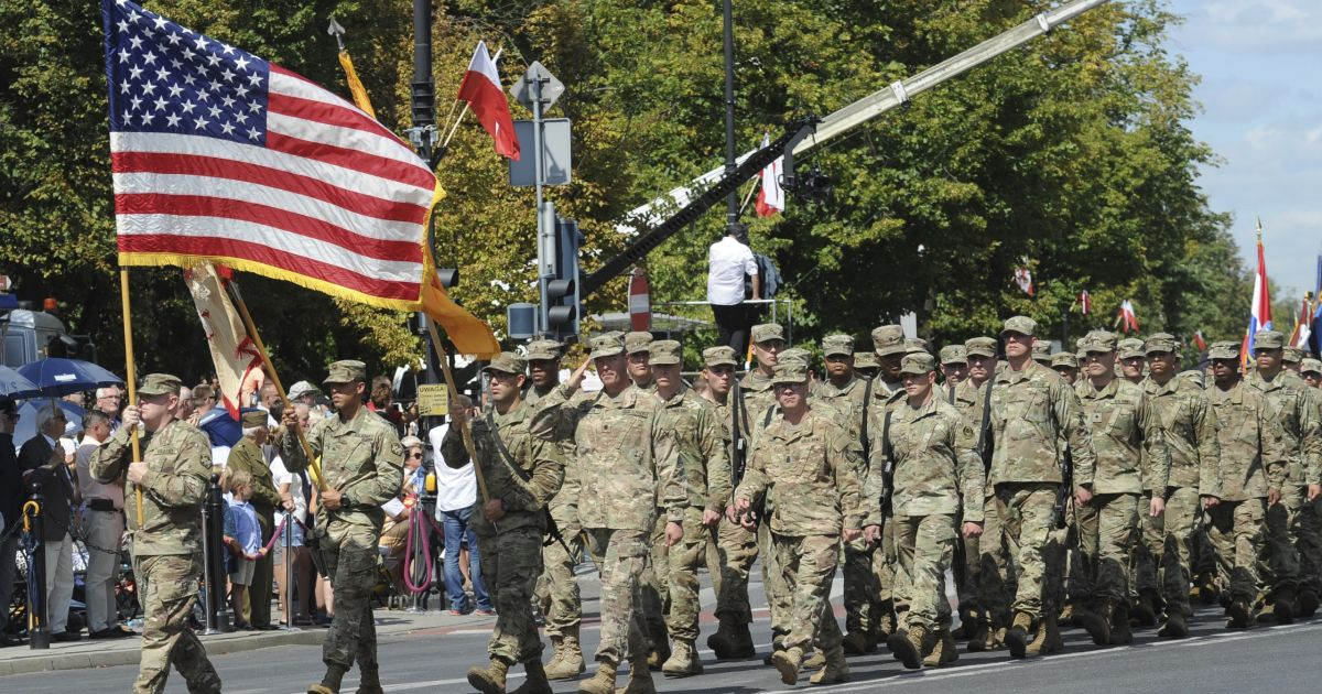ZDA bodo napotile veliko število vojakov na Poljsko zaradi strahu pred Rusijo