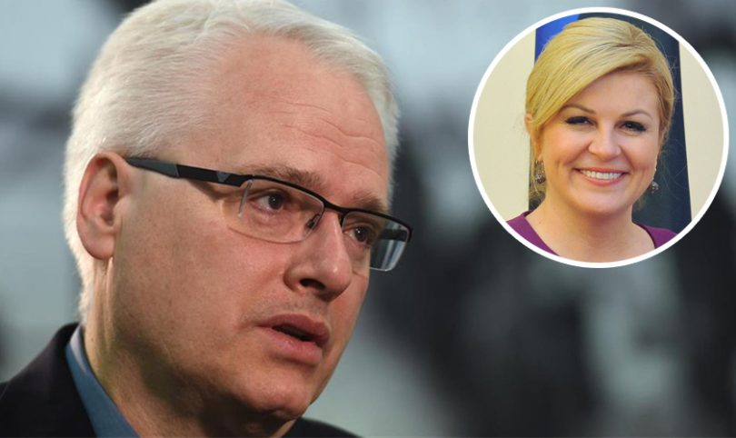 Bivši hrvaški predsednik Ivo Josipović nad Kolindo Grabar Kitarović: Porazno je, da imamo maše za ustaške zločince! Predsednica spodbuja ustašofilijo!