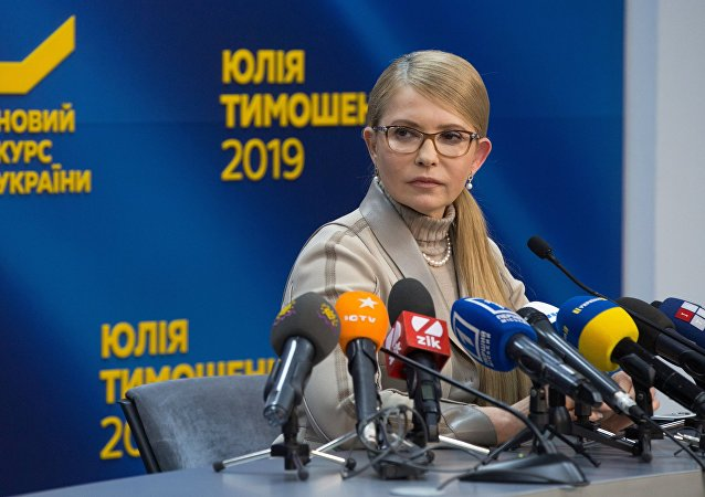 Timošenkova pozvala Porošenka: Umakni se iz volilne tekme! Kriv si za korupcijo in pranje denarja!