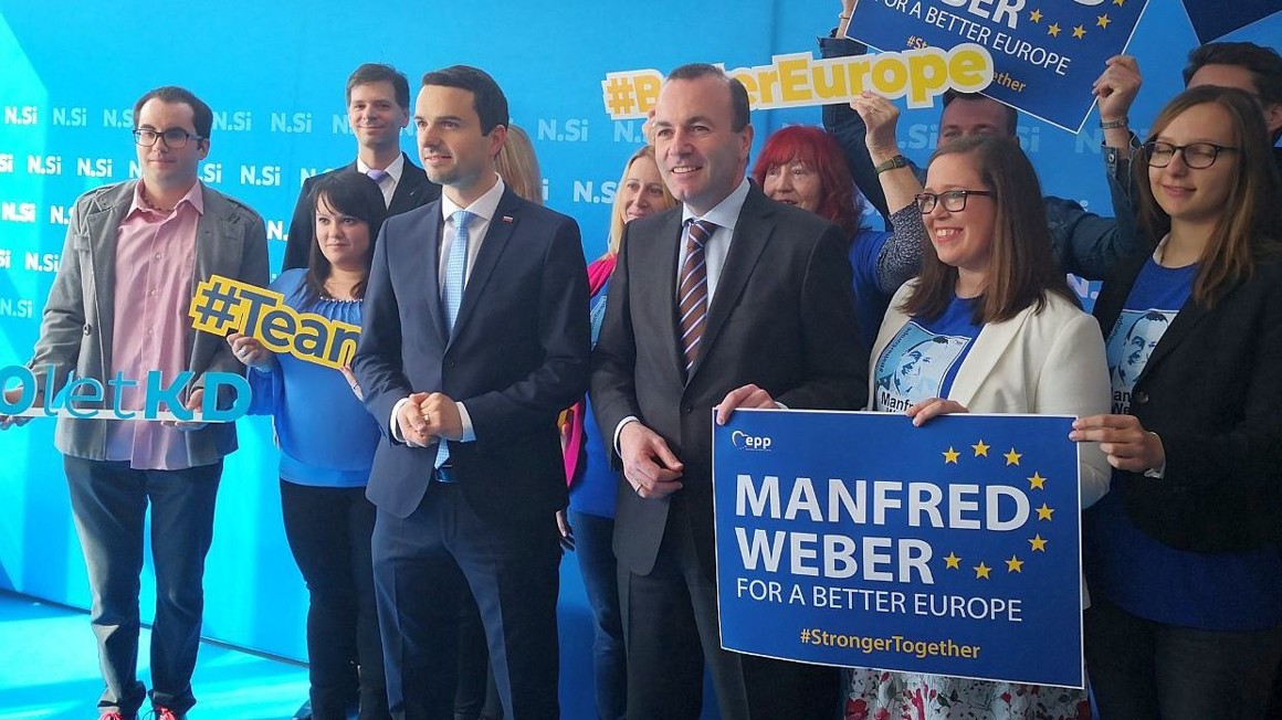 (VIDEO) M. Weber – “Lahko končamo v egoistični, nacionalistični Evropi, in bo večina evropskih parlamentarnih strank populističnih ali ekstremističnih”