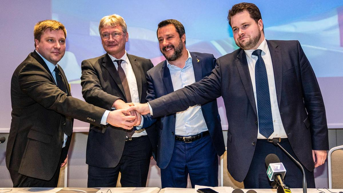 Salvini združuje desničarje: Spremenili bomo pravila Evrope!