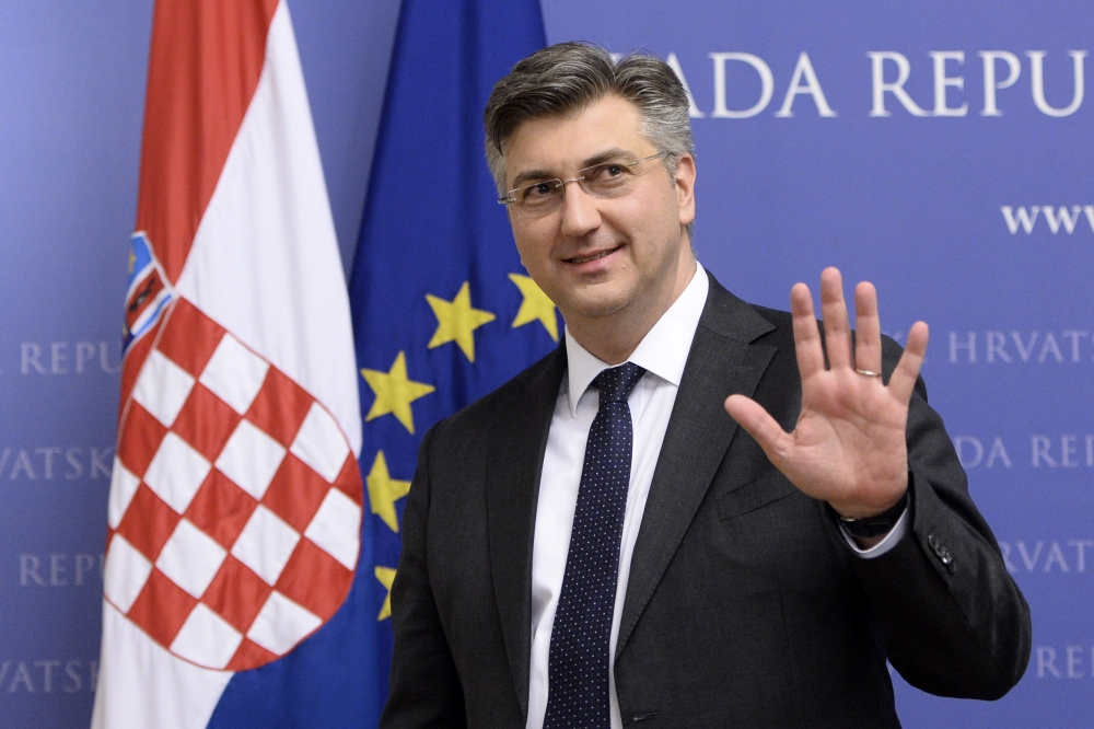 Politico: Andrej Plenković je predestiniran kandidat za vodilni položaj v EU ali v OZN