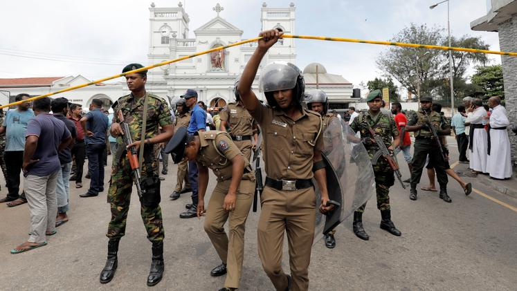Ali bi lahko preprečili teroristične napade na Šrilanki?