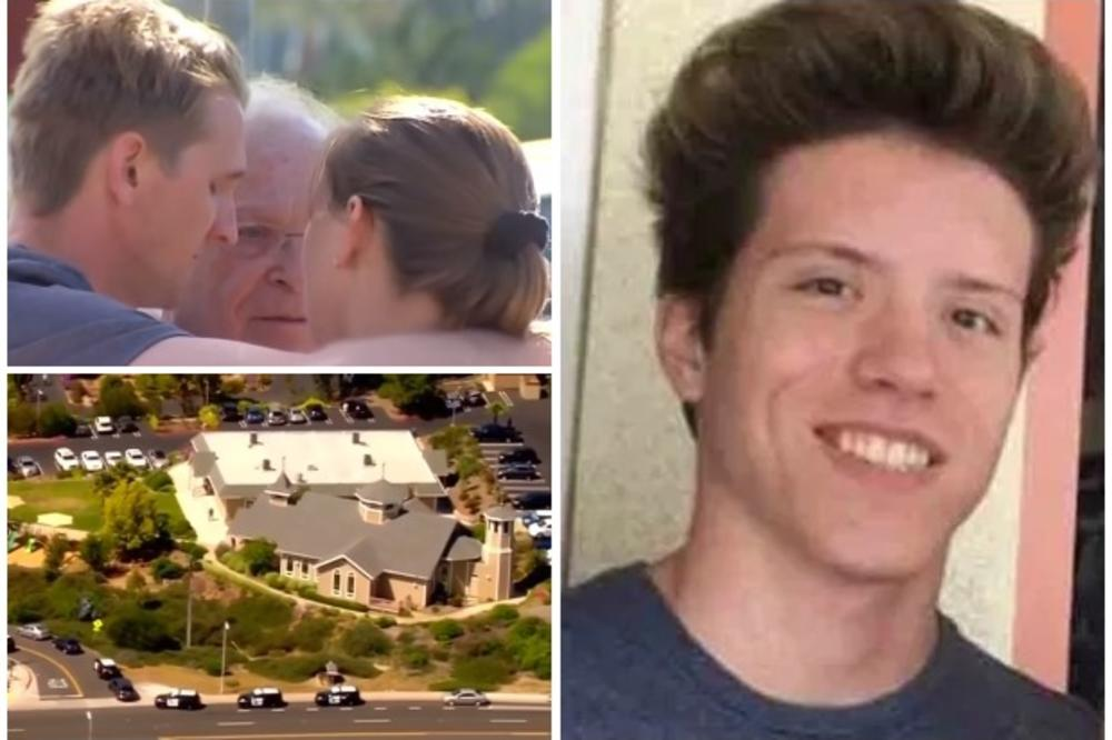(VIDEO) Obraz zla! To je napadalec na sinagogo v Kaliforniji: Najstnik je na internetu objavil svoj grozljiv manifest in krenil v pokol!