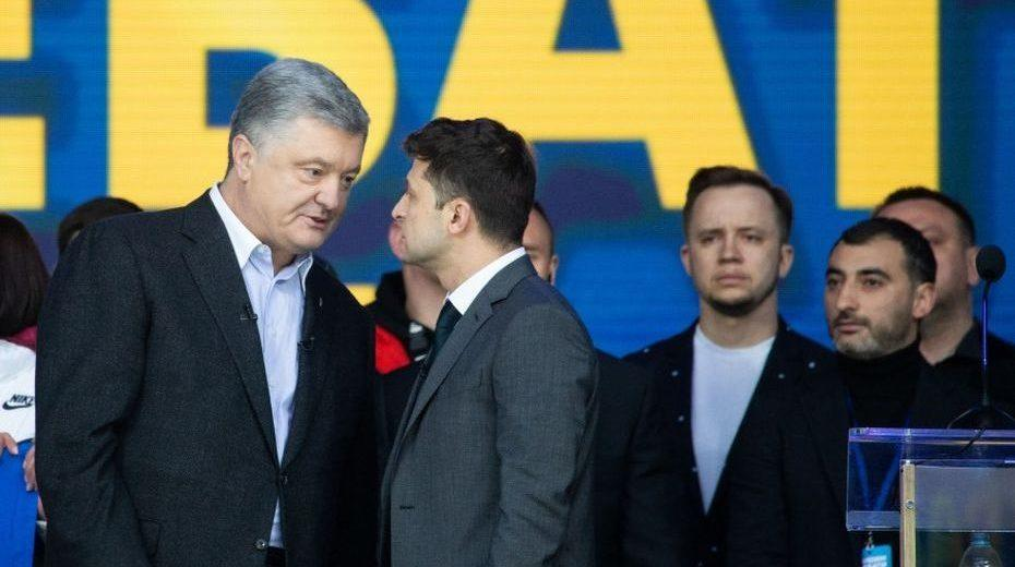 Štab novoizvoljenega ukrajinskega predsednika podprl peticijo o prepovedi zapustitve države bivšemu predsedniku Petru Porošenku