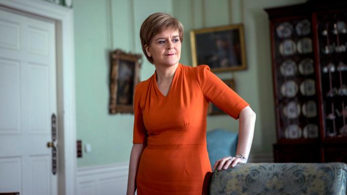 Škoti v prizadevanjih za neodvisnost: Premierka pripravlja zakonodajo za novi referendum