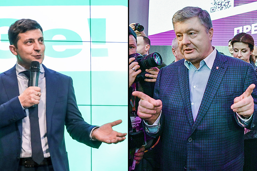 Ali bo drugi krog volitev v Ukrajini udarec za Evropsko unijo? Pogled kritikov aktualnega ukrajinskega predsednika Petra Porošenka