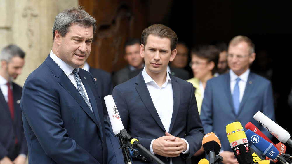 Avstrijski kancler Kurz ostro proti desničarskim populistom, ki želijo zlomiti Evropsko unijo