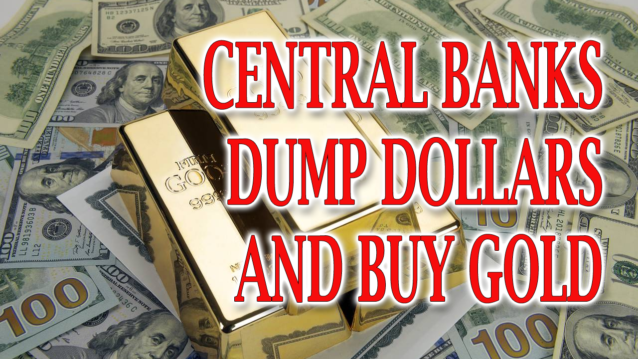Ameriški analitiki: Rusija in Kitajska kopičita zlato, da bi zaustavili vladavino dolarja in spremenili pravila svetovne tekme!