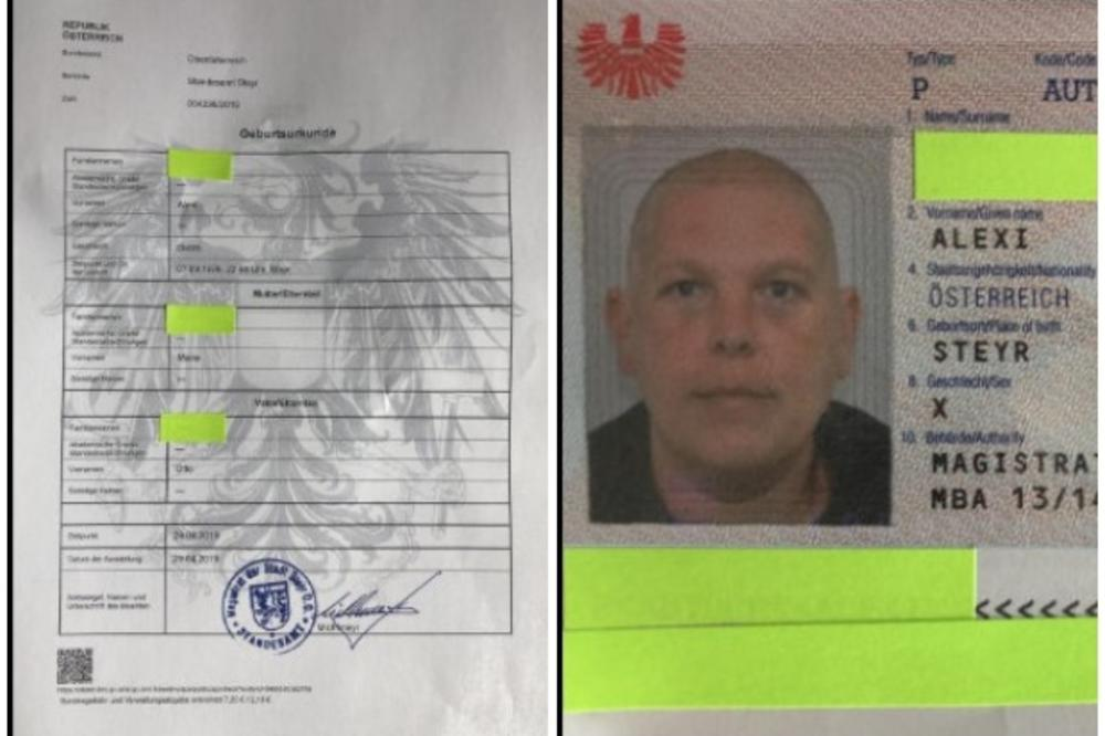 Prvi transspolni Avstrijec prejel potni list z vpisanim tretjim spolom “X”