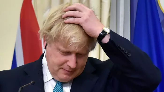 Boris Johnson na zatožni klopi: Lagal o stroških britanskega članstva v EU