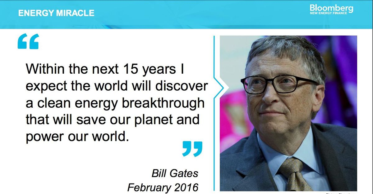 Bill Gates: Kritični korak za zmanjšanje podnebnih sprememb