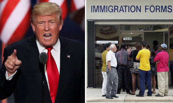 Trump najavil izgon milijon migrantov: Izgnani bodo tako hitro, kot so tudi prišli, začnemo naslednji teden!
