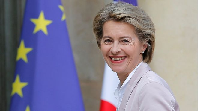 (VIDEO) Kdo je kandidatka za predsednico Evropske komisije?