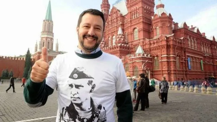 Bo afera “Russiagate” odnesla italijanskega notranjega ministra Salvinija?