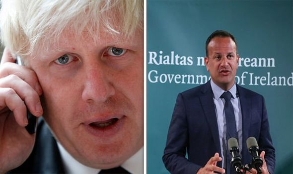 Johnson sporočil Irski: Velika Britanija bo “ne glede na vse” izstopila iz EU