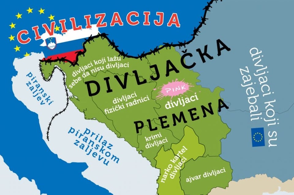 Večernji list: O hrvaškem vstopu v schengensko območje bodo odločali Nemci, Francozi in ne Slovenci ali zgodba o tem, kakšno predstavo imajo Hrvati, kaj si Slovenci mislimo o njih in o Balkanu