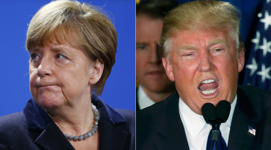 Zadnje opozorilo Merklovi: Trump namerava prestaviti 35.000 vojakov iz Nemčije na Poljsko!