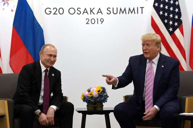 HIT! Putin razkril, kaj je predlagal Trumpu na srečanju v Osaki