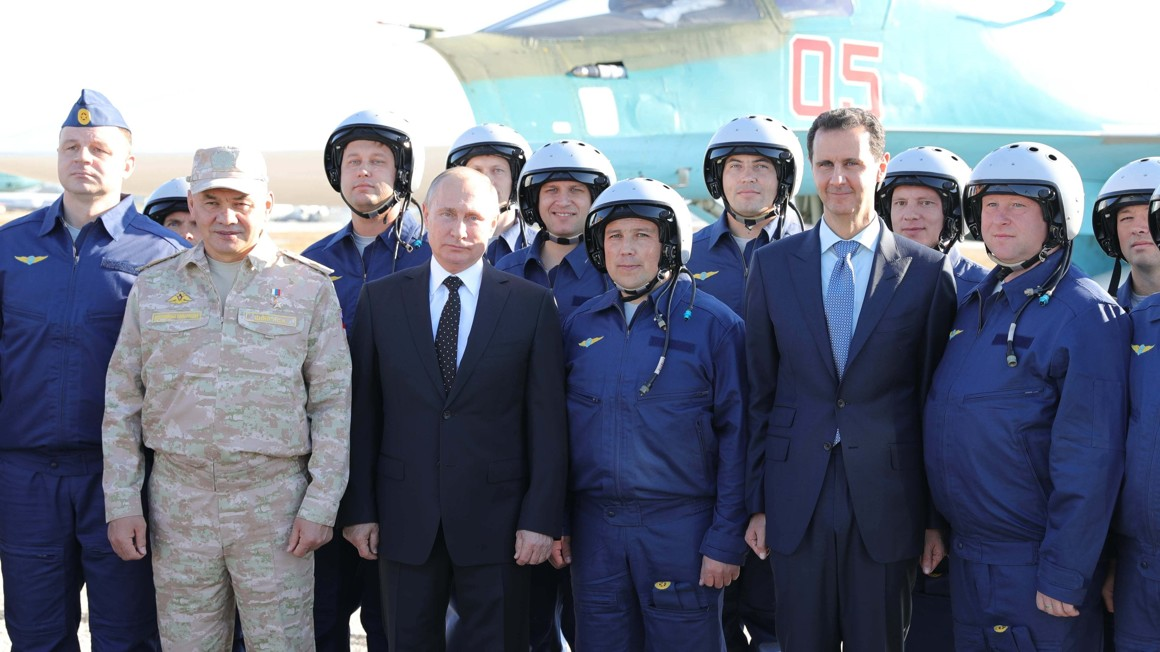 Die Welt: Kako je Putin v Siriji zmagal brez vojne? Naredil je to, o čemer največji vojaški strategi lahko samo sanjajo – Pregledna vojna – ali kaj hoče ruski obrambni minister Sergej Šojgu pokazati svetu v Siriji
