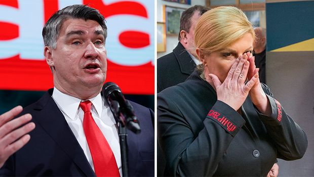 Odziv številnih svetovnih medijev na izid hrvaških predsedniških volitev, na katerih je zmagal kandidat SDP Zoran Milanović
