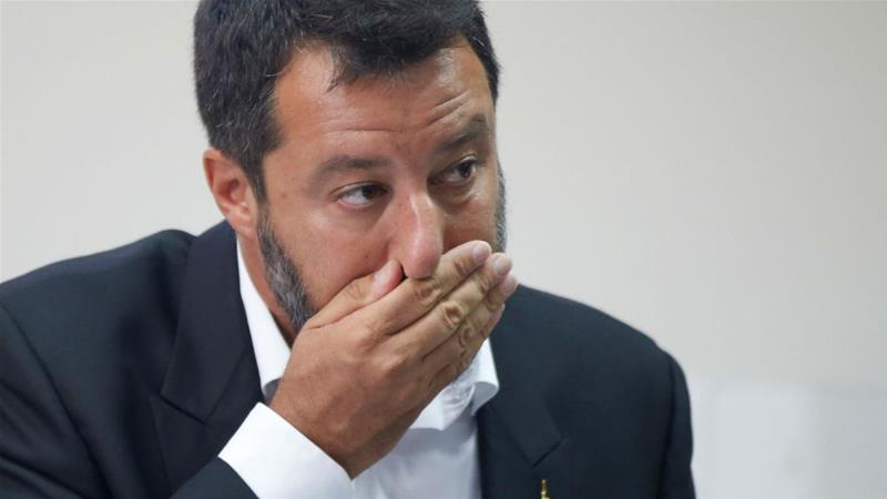 Salvini se poskuša izogniti sojenju zaradi ravnanja proti migrantom