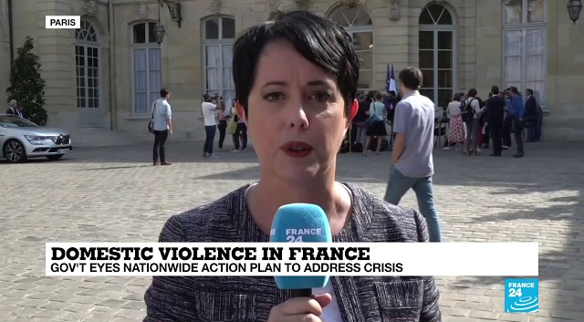 Francija zaradi karantene namešča žrtve eksplozije družinskega nasilja v hotele