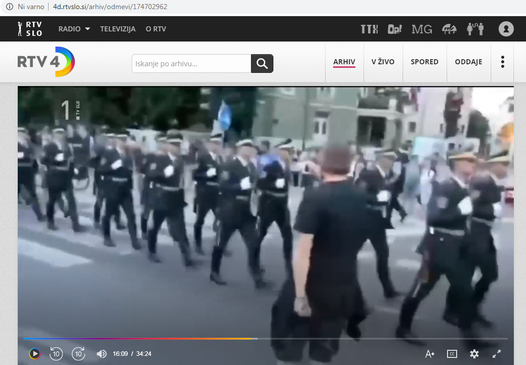(VIDEO) Kako so posnetki protestov Topnews.si in Top TV  postali “ljudsko blago”- Posnetke protestov vrtela tudi nacionalna TV v Odmevih, seveda, brez navedbe vira