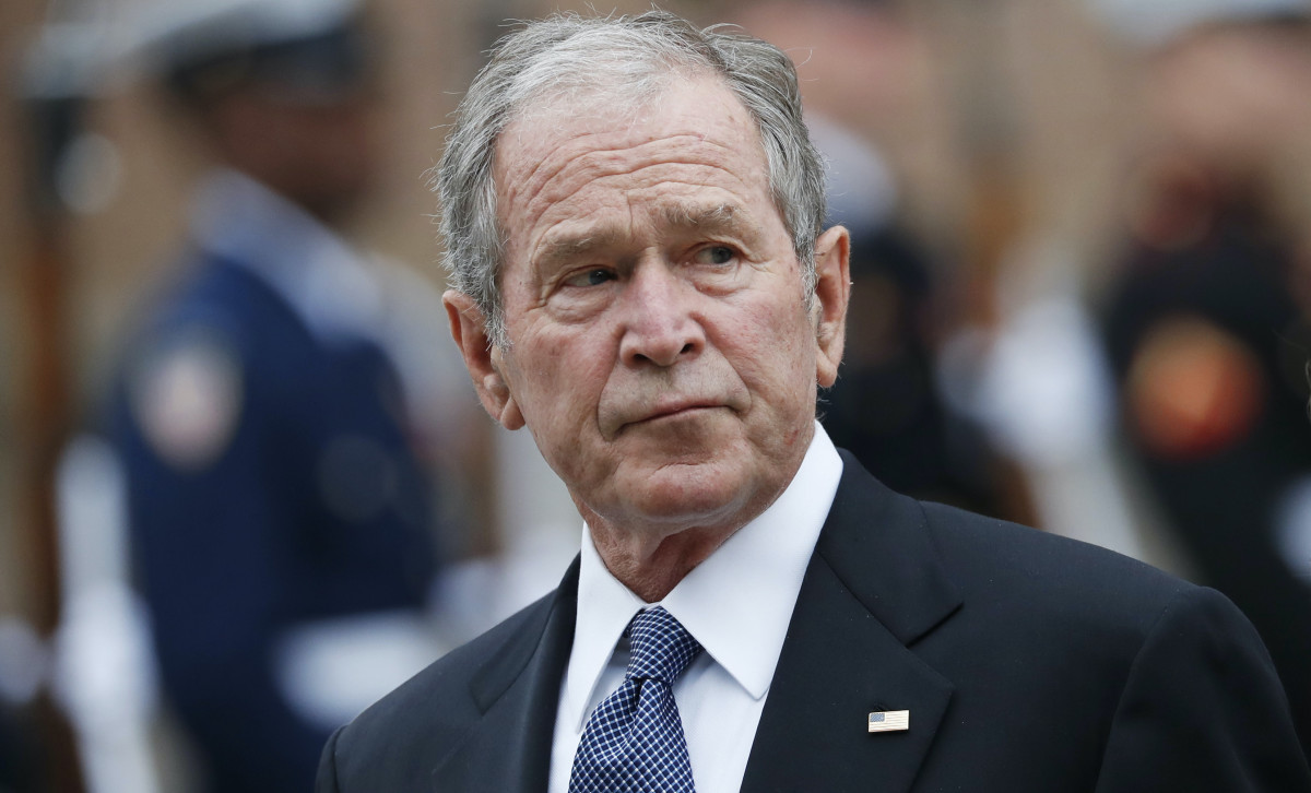 George Bush: Poslušajte protestnike! Primer Floyd je “šokanten neuspeh” države v boju proti rasizmu
