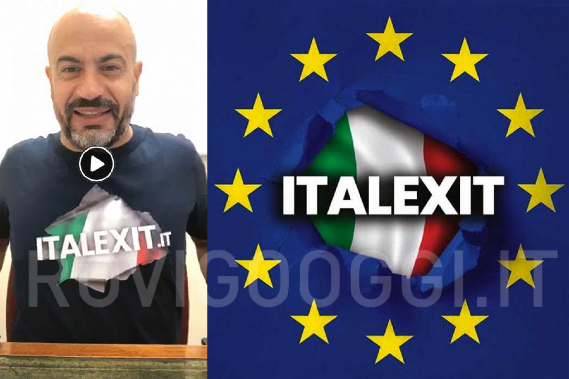 Italijanski senator ustanavlja gibanje za izstop Italije iz Evropske unije