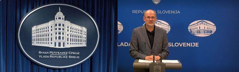 Burne reakcije na novo grafično podobo vladnega video studija na družbenih omrežjih –  Logotip je vznemiril domišljijo, saj nekateri v grafiki vidijo predsedniško palačo in podobnost z grafično podobo srbske vlade, drugi s Trumpom in Belo hišo v Washingtonu