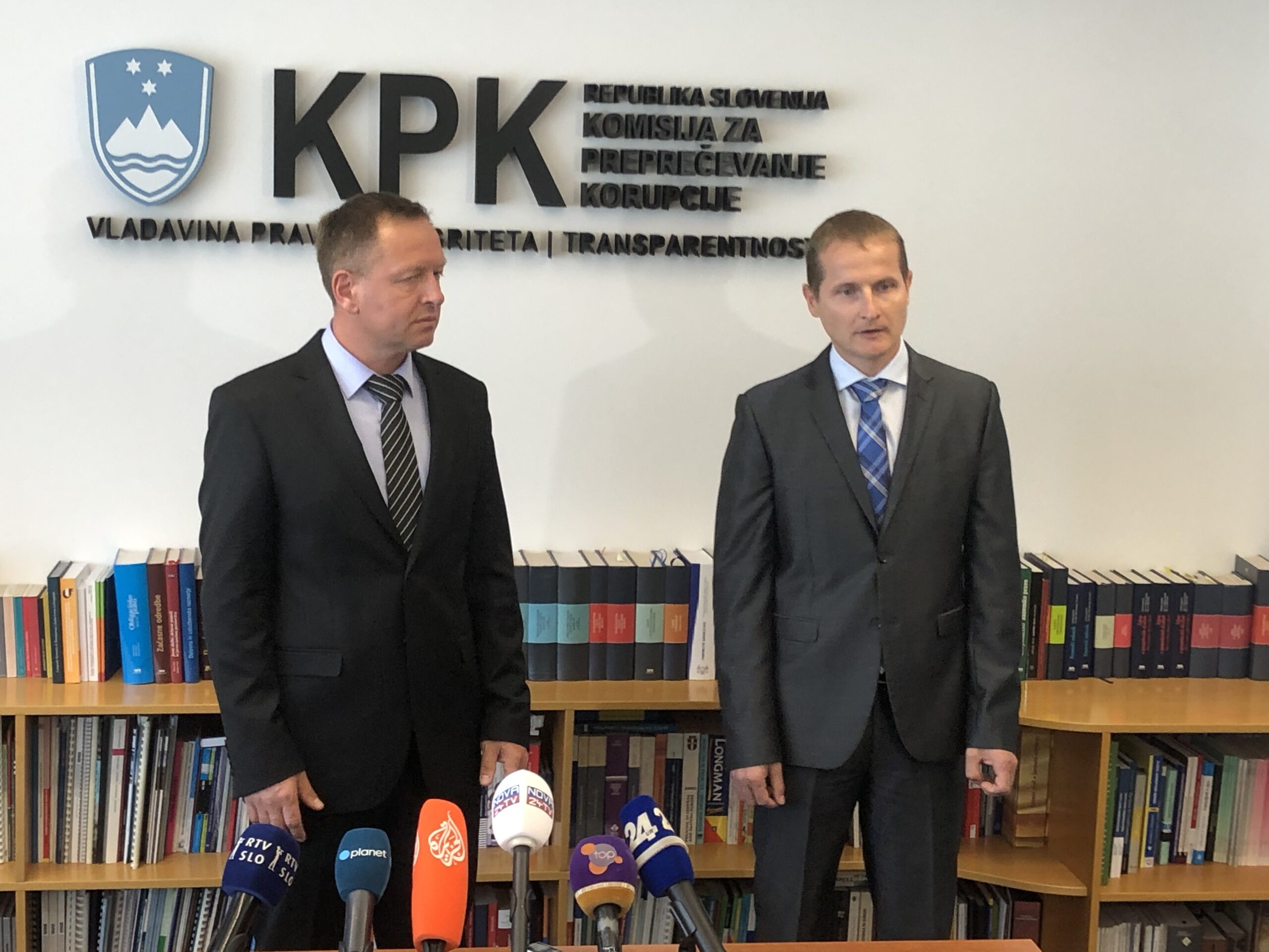 (VIDEO) Na KPK predstavitev ugotovitev predhodnega preizkusa v zadevi Aleksandra Pivec