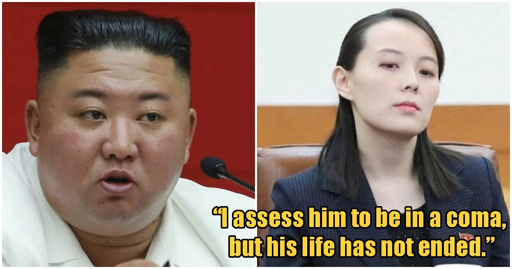 Južnokorejski diplomat: Mislim, da je Kim v komi, njegova sestra prevzema nadzor