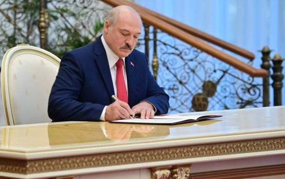 EU Lukašenka ne priznava za beloruskega predsednika