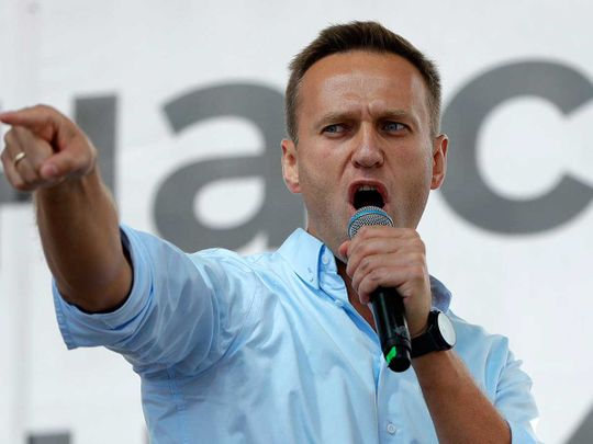 Nemška vlada: Aleksej Navalni zastrupljen z novičokom