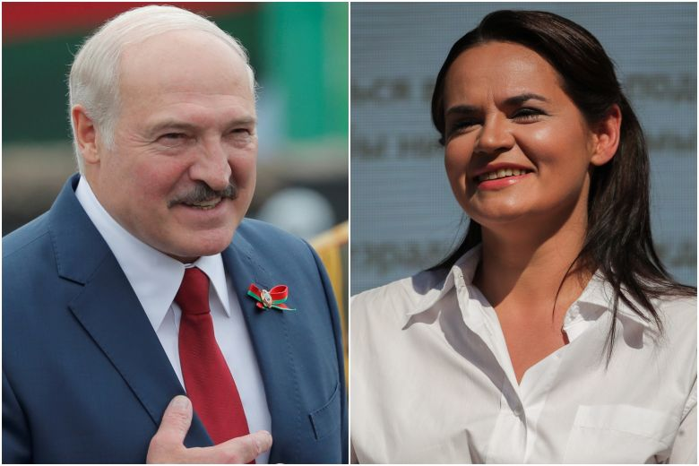 Tihanovska ne popušča: Lukašenku bomo zagotovili varnostna jamstva, če bo oblast predal mirno!