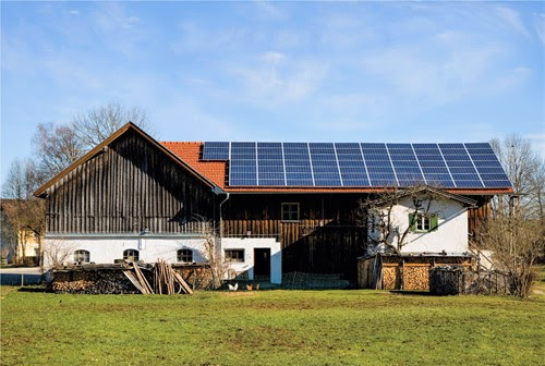 S sončno elektrarno do večje dobičkonosnosti kmetije