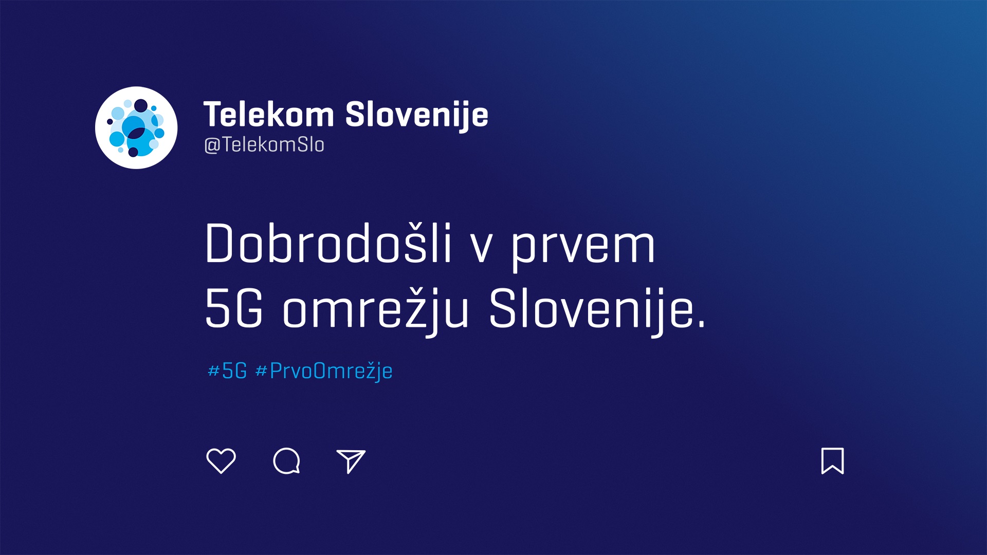 Uporabniki Telekoma Slovenije lahko že uporabljajo prvo 5G omrežje Slovenije