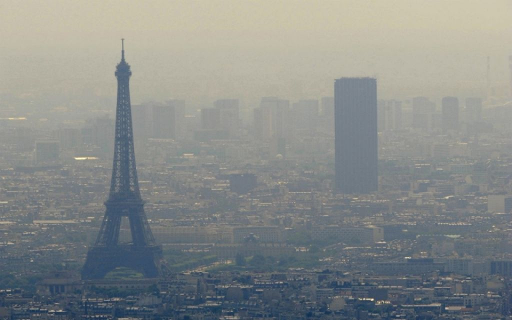 Onesnaženje zraka Evropo stane 166 milijard evrov letno