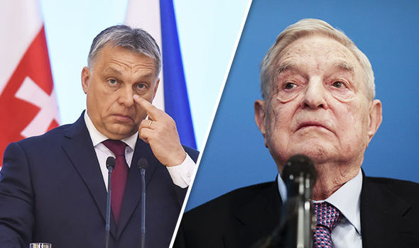 Madžarski premier Orban vrača udarec: “Soros je eden najbolj koruptivnih ljudi na svetu”