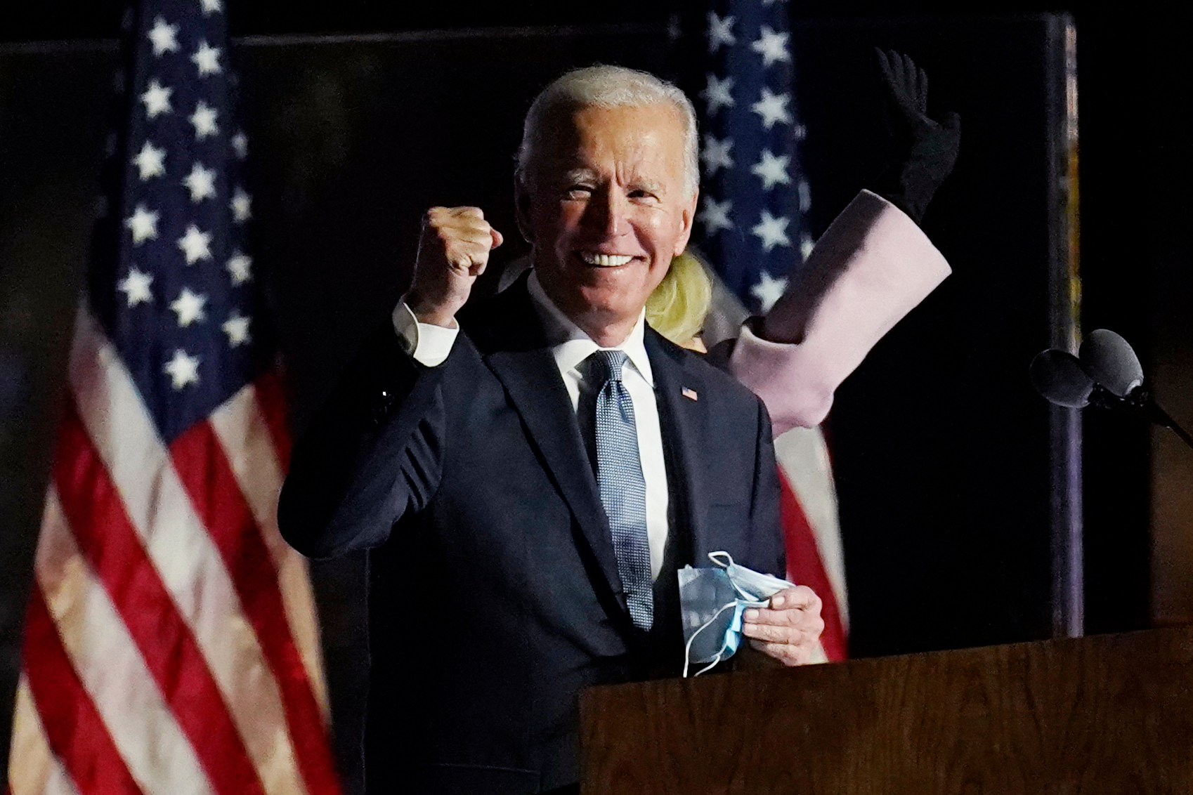 Joe Biden je postal novi, 46. predsednik Združenih držav Amerike