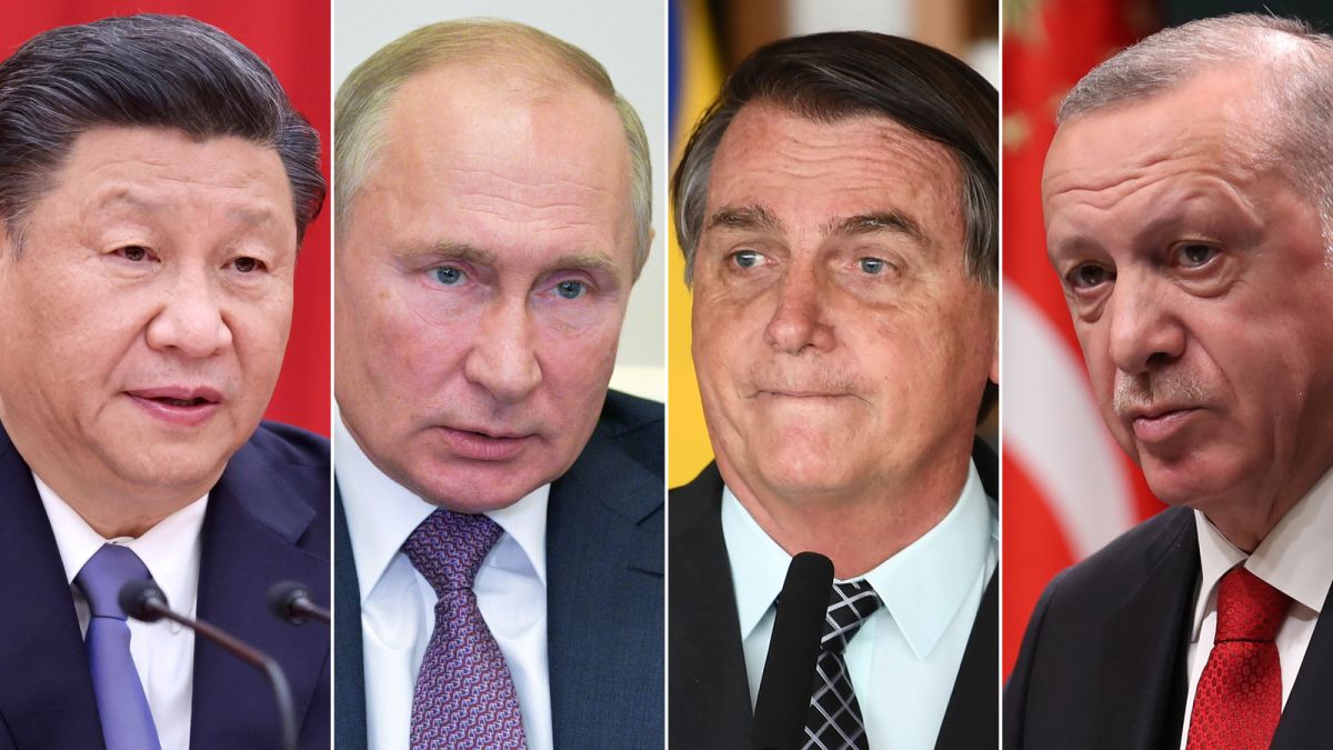 Liderji supersil niso čestitali Bidnu: Putin, Ši Džinping, Erdogan, Bolsonaro in Obrador zanekrat še molčijo