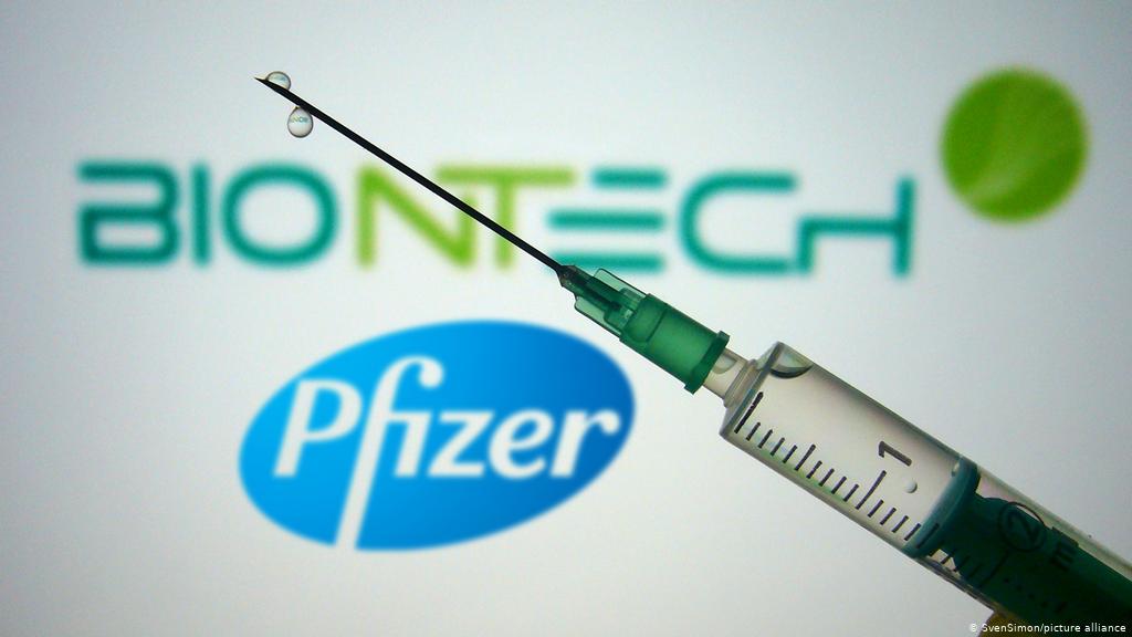 Hakirani dokumenti o cepivu Pfizer/BioNTech