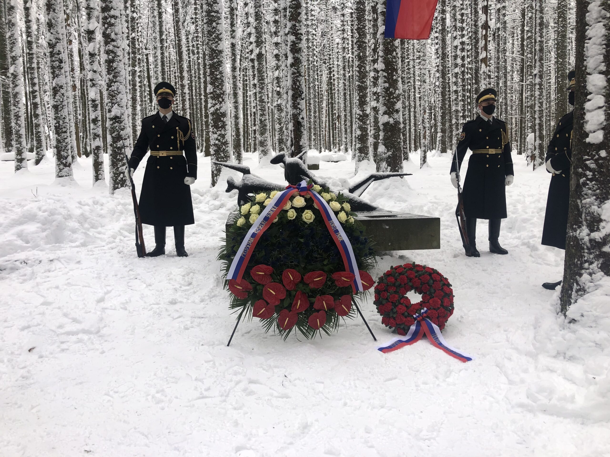 (VIDEO) Spominska slovesnost v počastitev 78. obletnice poslednje bitke Pohorskega bataljona